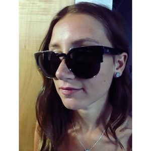 Balenciaga sunglasses, with case, never worn